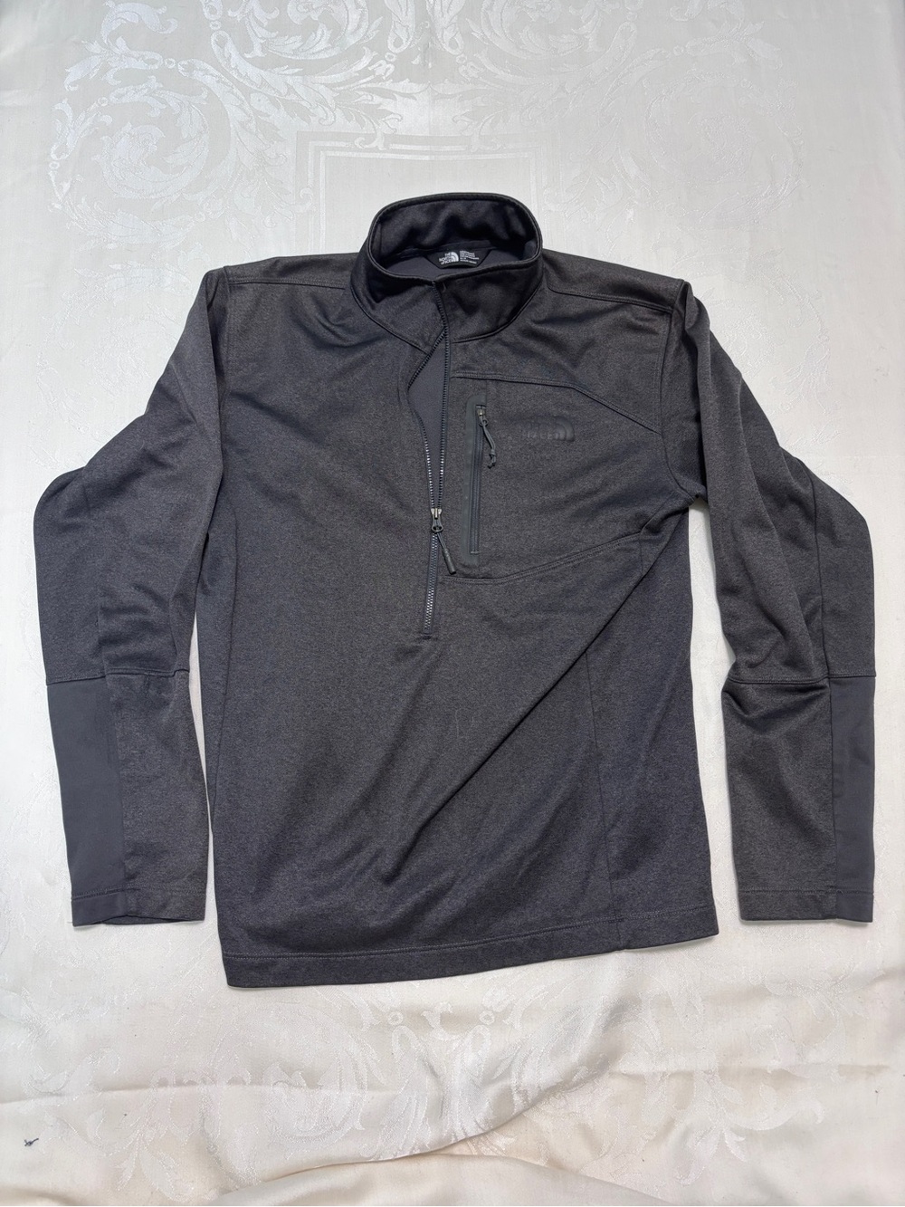 The North Face Black Half-Zip Performance Pullover